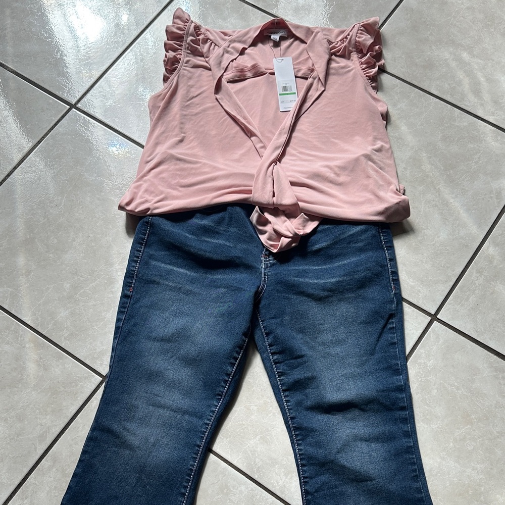 Calvin Klein blouse